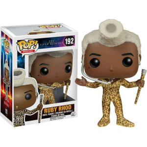 The Fifth Element Ruby Rhod Funko Pop! Vinyl Figure