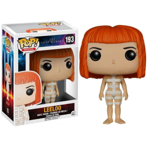 The Fifth Element Leeloo Straps Funko Pop! Vinyl Figure