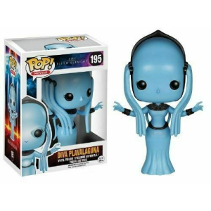 The Fifth Element Diva Plavalaguna Funko Pop! Vinyl Figure