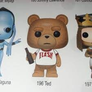 Ted 2 Ted Bear w/ Flash Shirt Funko Pop! Vinyl Figure