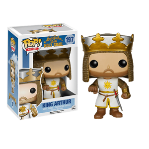 Monty Python and the Holy Grail King Arthur Funko Pop! Vinyl Figure