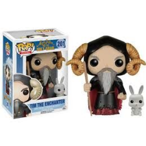 Monty Python and the Holy Grail Tim the Enchanter with Killer Rabbit Funko Pop! Vinyl Figure