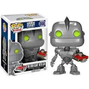 The Iron Giant Iron Giant w/ Car Funko Pop! Vinyl Figure