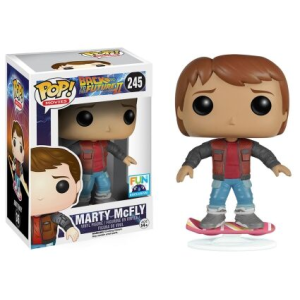 Back to The Future II Marty McFly Hoverboard Exclusive Funko Pop! Vinyl Figure