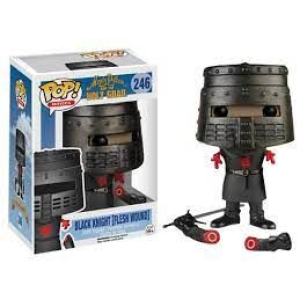 Monthy Python And the Holy Grail Black Armor Scratch EE Exclusive Funko Pop! Vinyl Figure