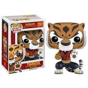 Kung Fu Panda Tigress Funko Pop! Vinyl Figure