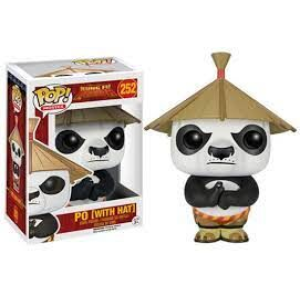 Kung Fu Panda Po With Hat Funko Pop! Vinyl Figure