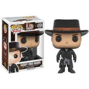 The Hateful Eight Sheriff Chris Mannix Funko Pop! Vinyl Figure