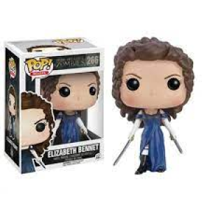 Pride and Prejudice and Zombies Elizabeth Bennet Funko Pop! Vinyl Figure