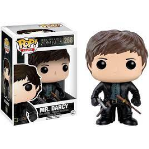 Pride and Prejudice and Zombies Mr. Darcy Funko Pop! Vinyl Figure