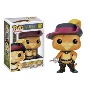 Shrek Puss in Boots Funko Pop! Vinyl Figure