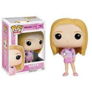 Mean Girls Karen Funko Pop! Vinyl Figure