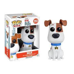 The Secret Life Of Pets Max Exclusive Funko Pop! Vinyl Figure