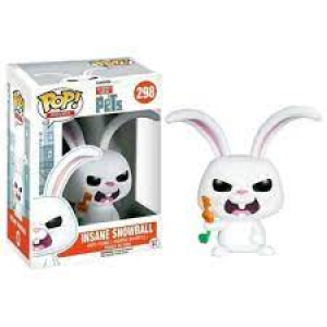 The Secret Life Of Pets Insane Snowball Exclusive Funko Pop! Vinyl Figure