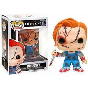 Bride of Chucky Chucky Scarred Exclusive Funko Pop! Vinyl Figure