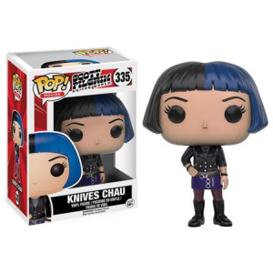 Scott Pilgrim vs. the World Knives Chau Exclusive Funko Pop! Vinyl Figure