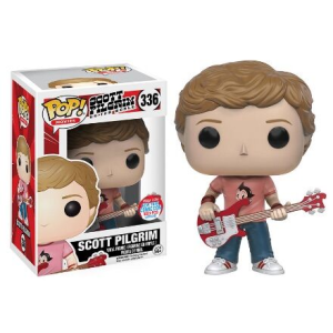 Scott Pilgrim vs. the World Scott Pilgrim with Guitar Exclusive Funko Pop! Vinyl Figure