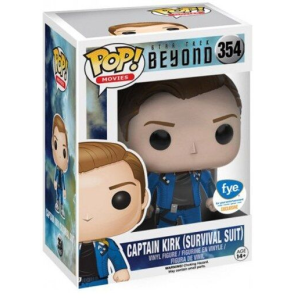 Star Trek Beyond Captain Kirk Survival Suit Exclusive Funko Pop! Vinyl Figure