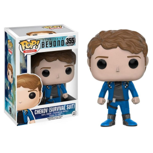 Star Trek Beyond Chekov Survival Suit Exclusive Funko Pop! Vinyl Figure