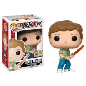 Scott Pilgrim vs. the World Scott Pilgrim with Sword of Destiny Exclusive Funko Pop! Vinyl Figure