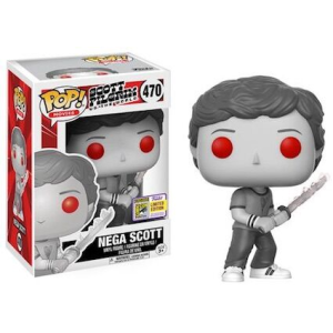 Scott Pilgrim vs. the World Nega Scott Exclusive Funko Pop! Vinyl Figure