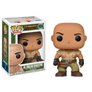 Jumanji: Welcome to the Jungle Dr. Smolder Bravestone Funko Pop! Vinyl Figure