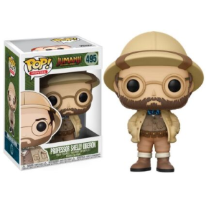 Jumanji: Welcome to the Jungle Professor Shelly Oberon Funko Pop! Vinyl Figure