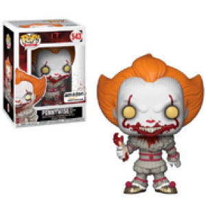 It Pennywise with Severed Arm Exclusive Funko Pop! Vinyl Figure