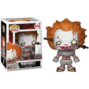 It Pennywise with Wrought Iron Exclusive Funko Pop! Vinyl Figure