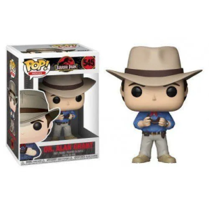 Jurassic Park: 25th Anniversary Dr. Alan Grant Funko Pop! Vinyl Figure