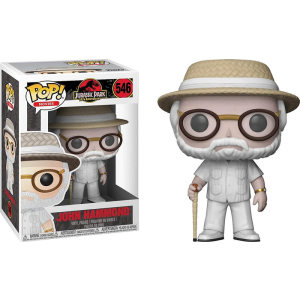 Jurassic Park: 25th Anniversary John Hammond Funko Pop! Vinyl Figure