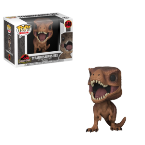 Jurassic Park: 25th Anniversary Tyrannosaurus Rex Funko Pop! Vinyl Figure