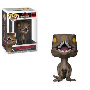 Jurassic Park: 25th Anniversary Velociraptor Funko Pop! Vinyl Figure