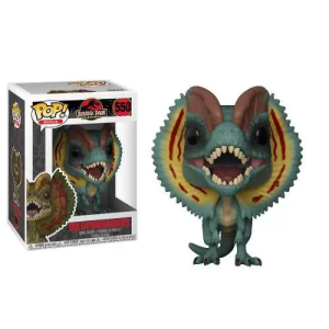 Jurassic Park: 25th Anniversary Dilophosaurus Exclusive Funko Pop! Vinyl Figure