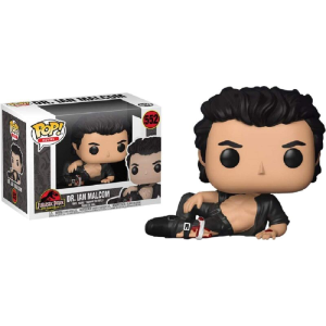 Jurassic Park: 25th Anniversary Dr. Ian Malcolm Wounded Exclusive Funko Pop! Vinyl Figure