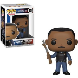 Bright Daryl Ward Funko Pop! Vinyl Figure