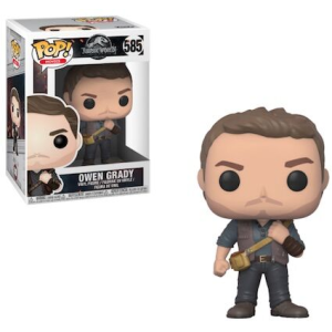 Jurassic World Owen Grady Funko Pop! Vinyl Figure