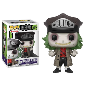 Beetlejuice Beetlejuice Guide Exclusive Funko Pop! Vinyl Figure