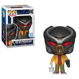 The Predator Rory With Predator Mask Exclusive Funko Pop! Vinyl Figure