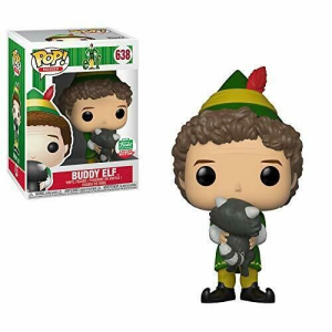 Elf Buddy Elf with Raccoon Exclusive Funko Pop! Vinyl Figure