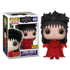 Beetlejuice Lydia Deetz Exclusive Funko Pop! Vinyl Figure