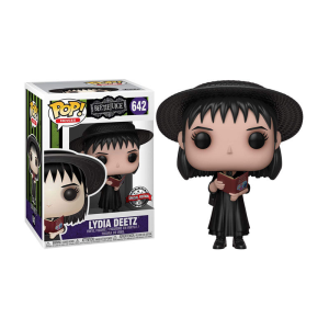 Beetlejuice Lydia Deetz Exclusive Funko Pop! Vinyl Figure