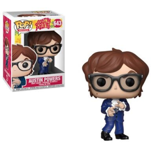 Austin Powers Austin Powers Exclusive Funko Pop! Vinyl Figure