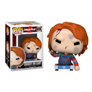 Child's Play 2 Chucky on Cart Exclusive Funko Pop! Vinyl Figure