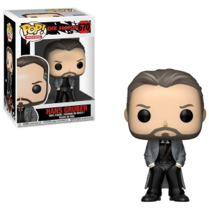 Die Hard Dapper Hans Gruber Exclusive Funko Pop! Vinyl Figure