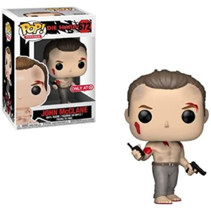 Die Hard John McClane Shirtless Exclusive Funko Pop! Vinyl Figure