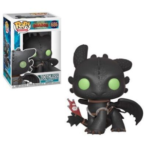 How to Train Your Dragon: The Hidden World Toothless Exclusive Funko Pop! Vinyl Figure