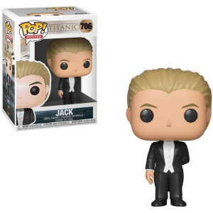 Titanic Jack Funko Pop! Vinyl Figure