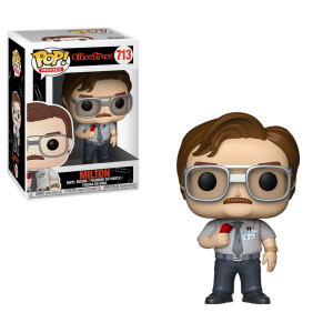 Office Space Milton Funko Pop! Vinyl Figure