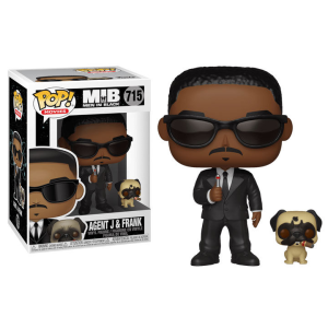 Men in Black Agent J With Frank Funko Pop! Vinyl Figure